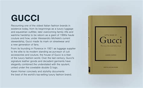 gucci history book|gucci book pdf.